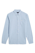 Fred Perry Oxford Shirt Light Smoke