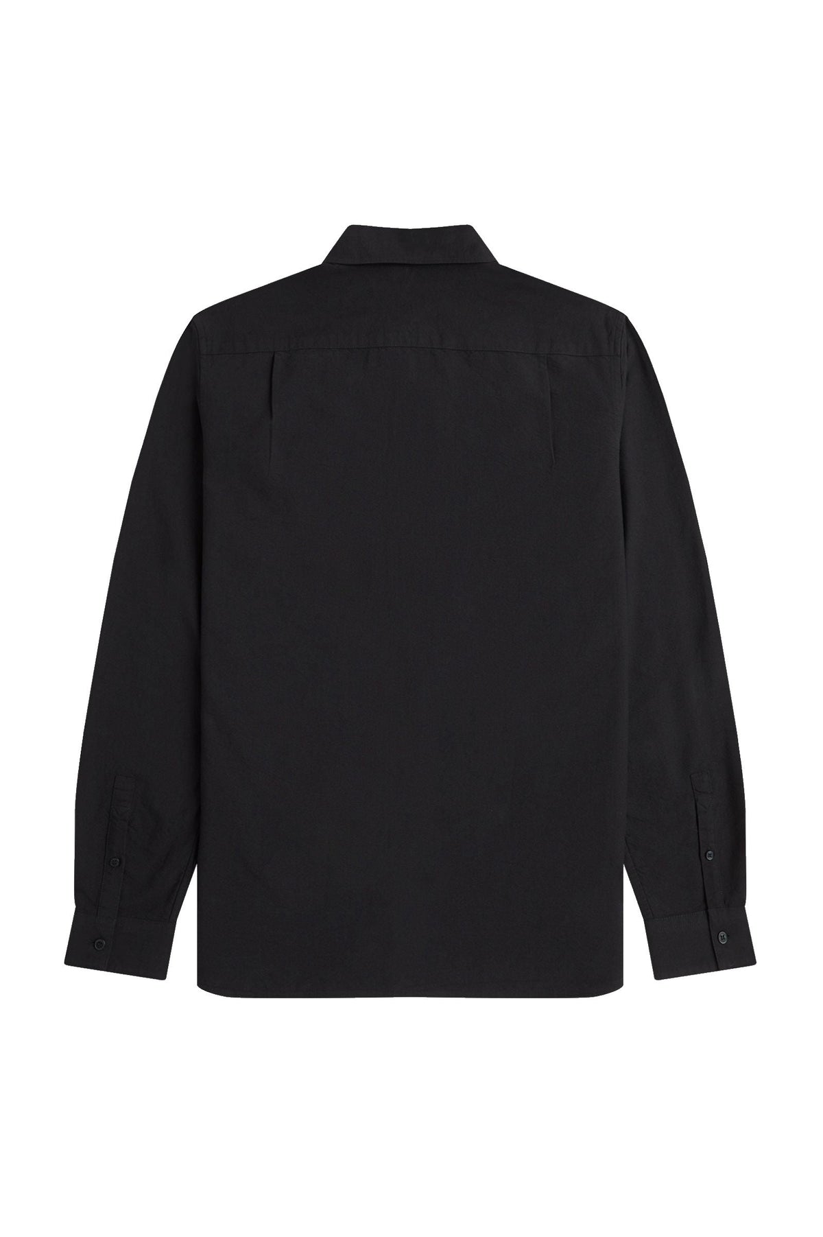 Fred Perry Oxford Shirt Black