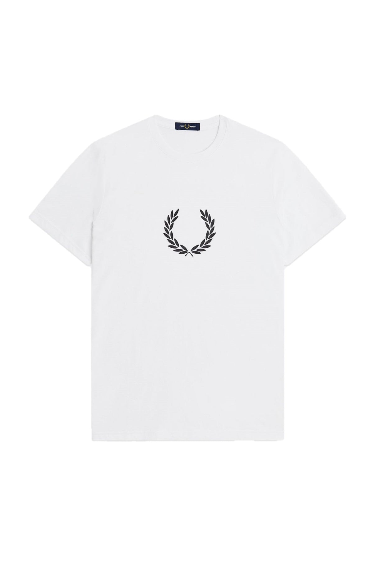 Fred Perry Laurel Wreath Graphic T-Shirt White