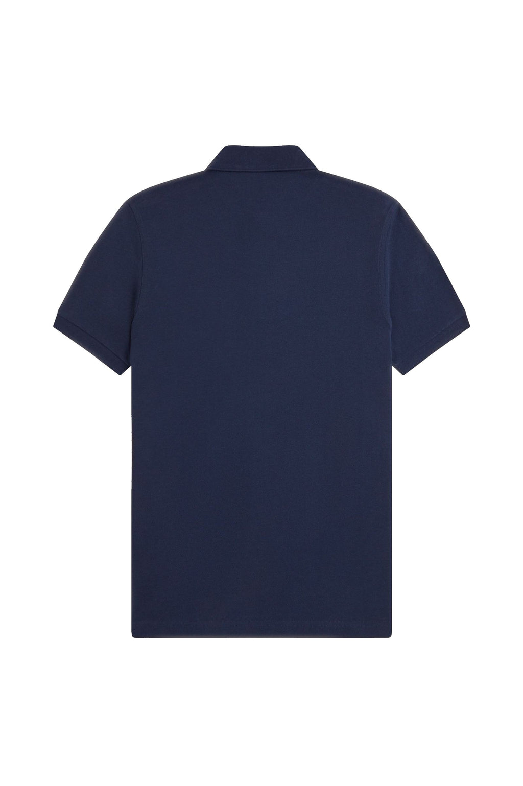 Fred Perry Slim Fit Plain Polo Tennis Blue / Lemon Barley