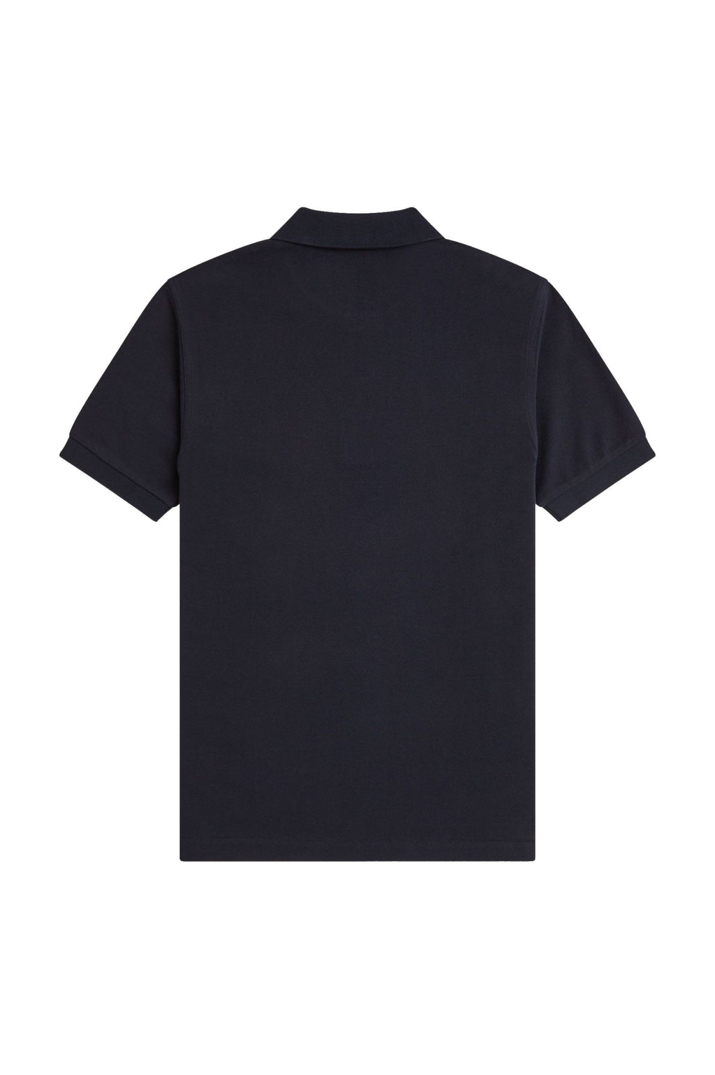 Fred Perry Slim Fit Plain Polo Navy / Seagrass