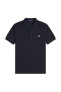 Fred Perry Slim Fit Plain Polo Navy / Seagrass