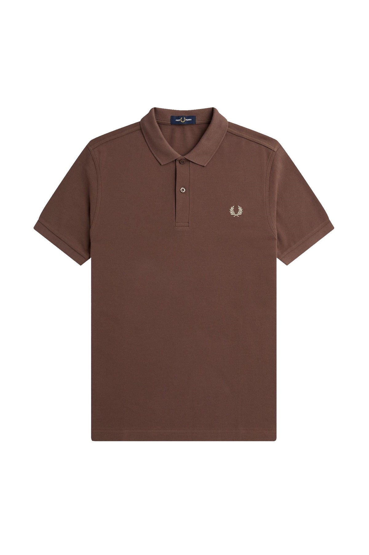 Fred Perry Slim Fit Plain Polo Carrington Brick / Warm Grey
