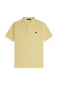 Fred Perry Slim Fit Plain Polo Champion's Gold / Black