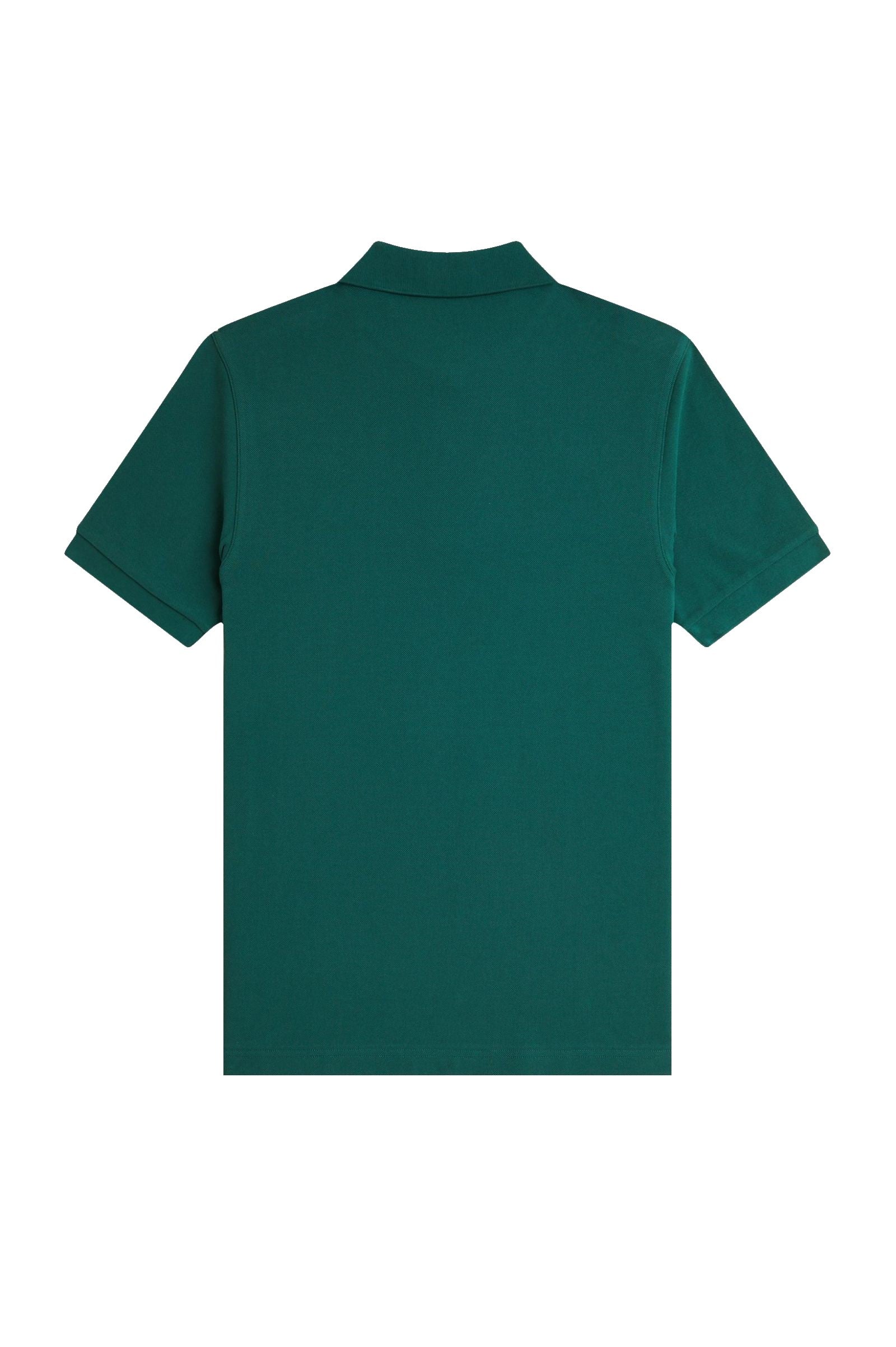 Fred Perry Slim Fit Plain Polo Sport Green / Track Blue / Track Blue