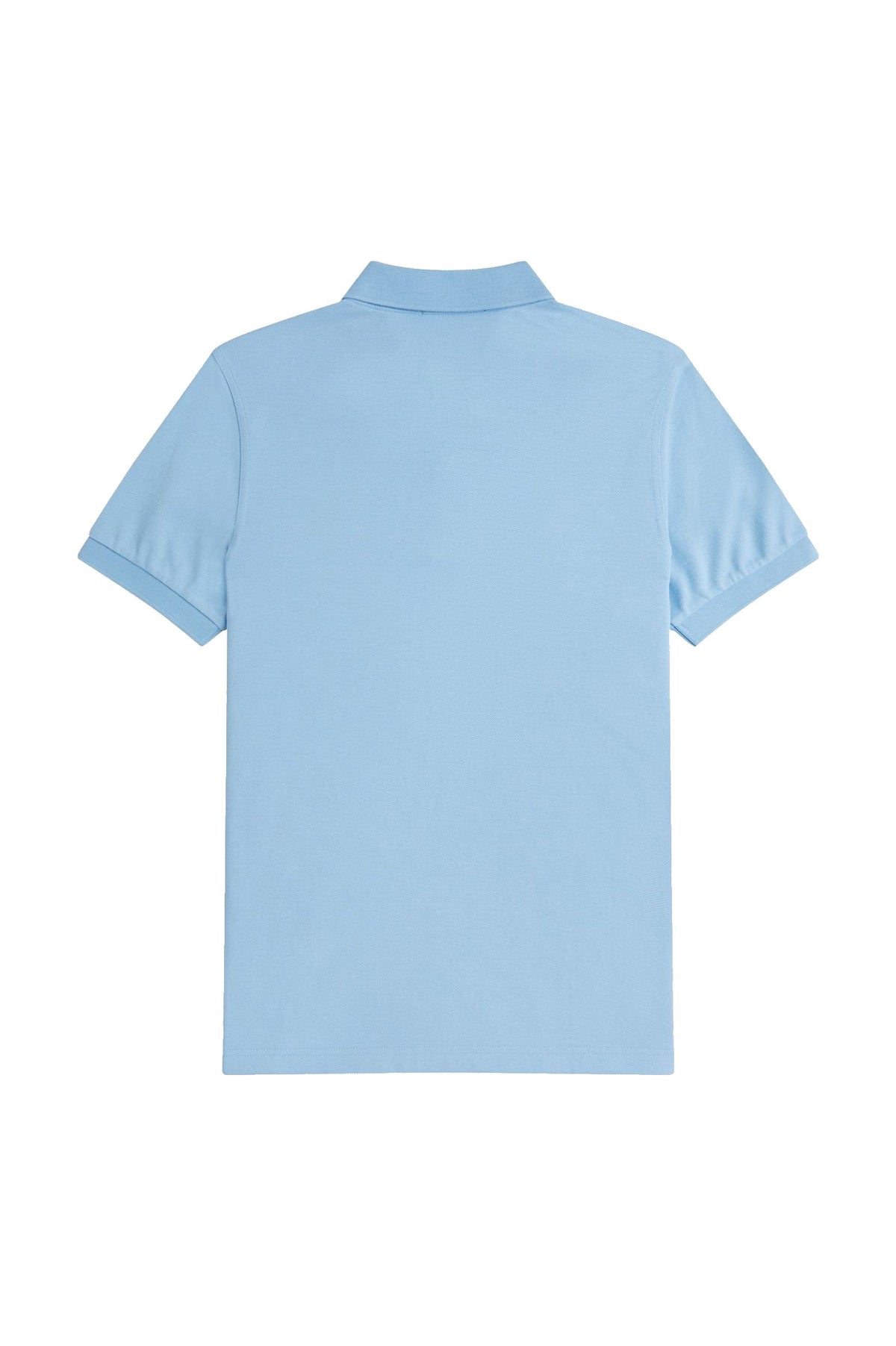 Fred Perry Slim Fit Plain Polo Track Blue / Sport Green