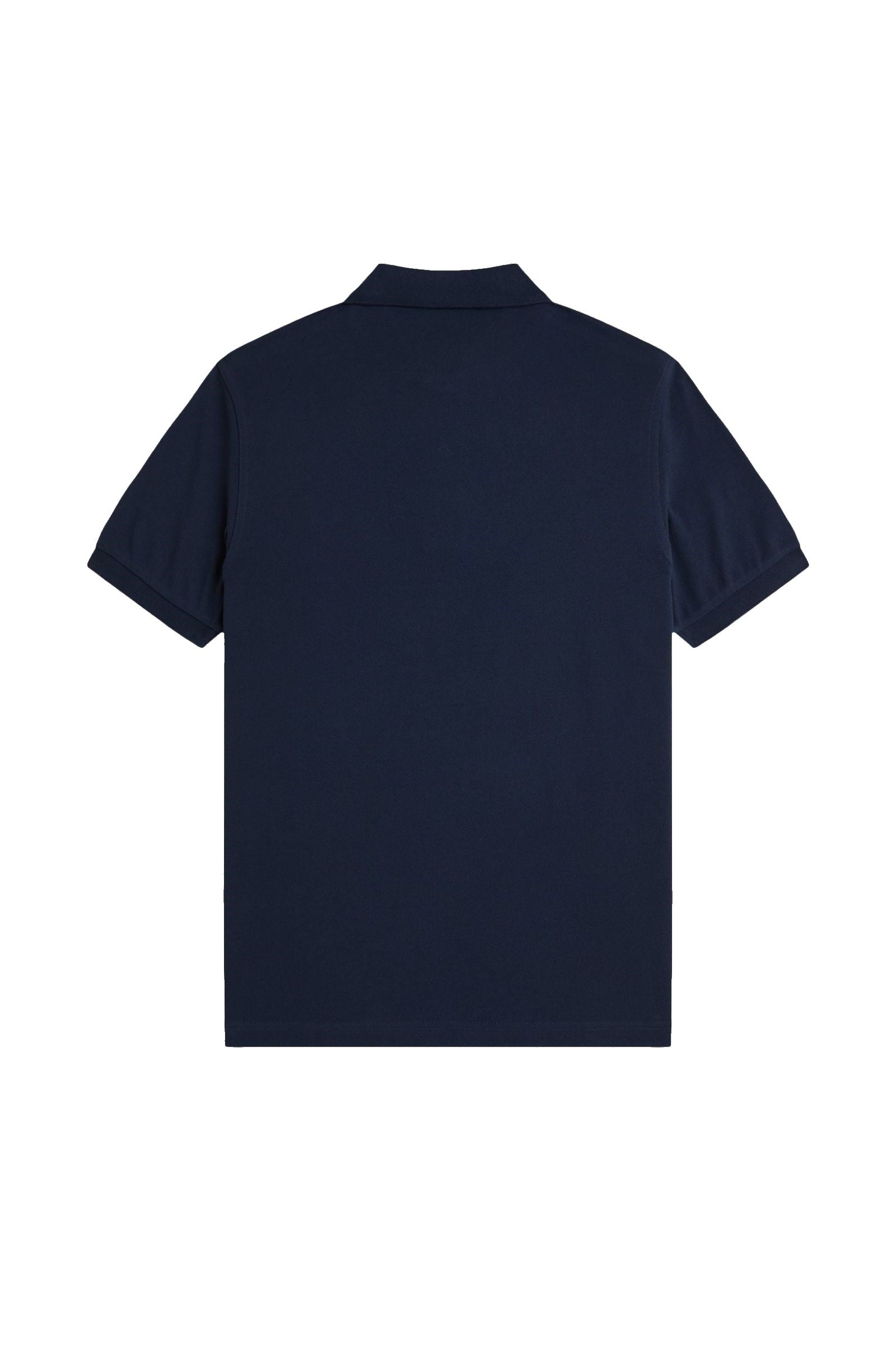 Fred Perry Slim Fit Plain Polo Dark Airforce / Bay Leaf