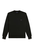 Fred Perry Sudadera Cuello Redondo M7535 Night Green