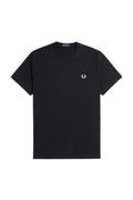 Fred Perry Laurel Wreath Graphic T-Shirt Black