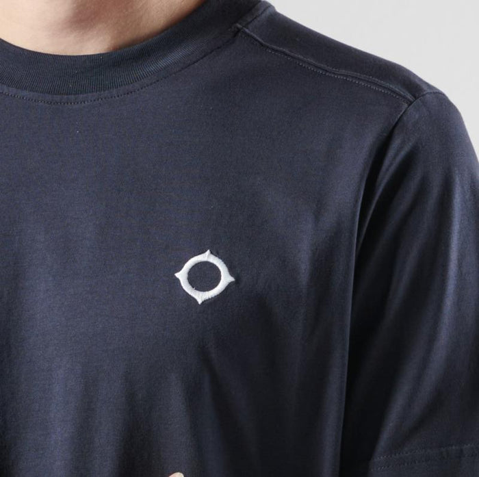 MA.STRUM SS Icon Tee Ink Navy
