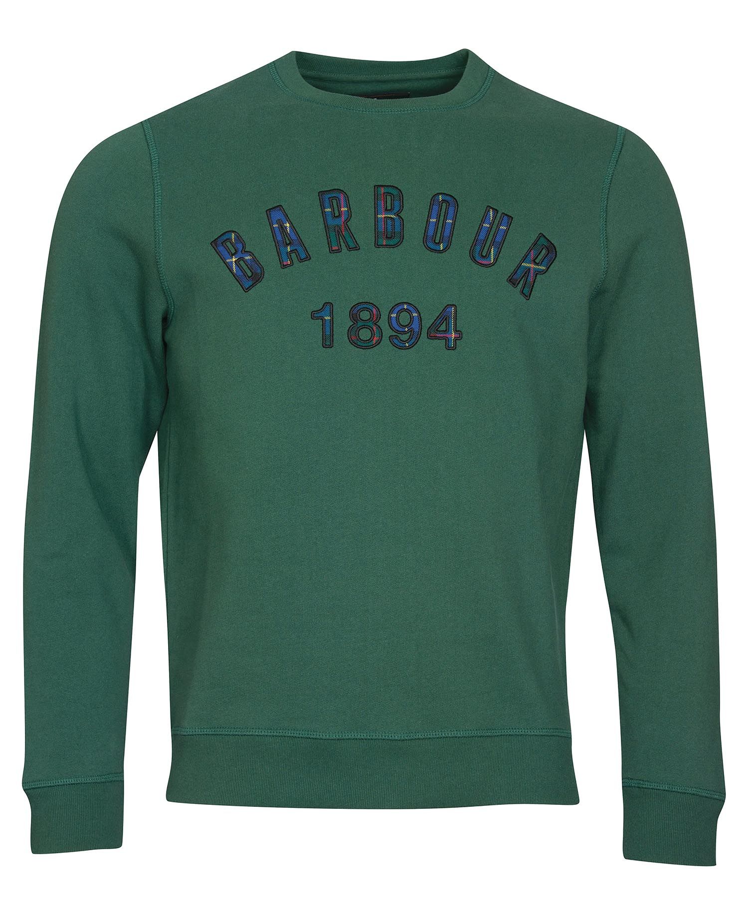 Barbour Affiliate Crew Sweat Sycamore