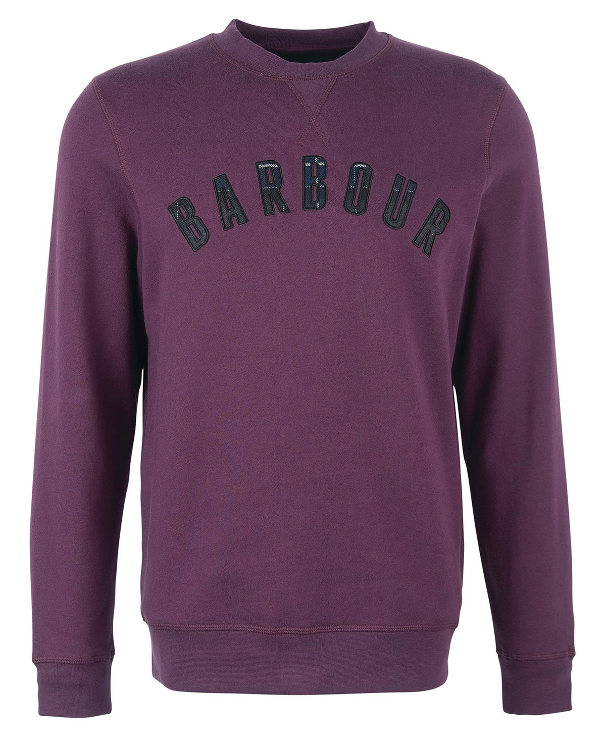 Barbour Debson Crew Neck Sweatshirt Fig
