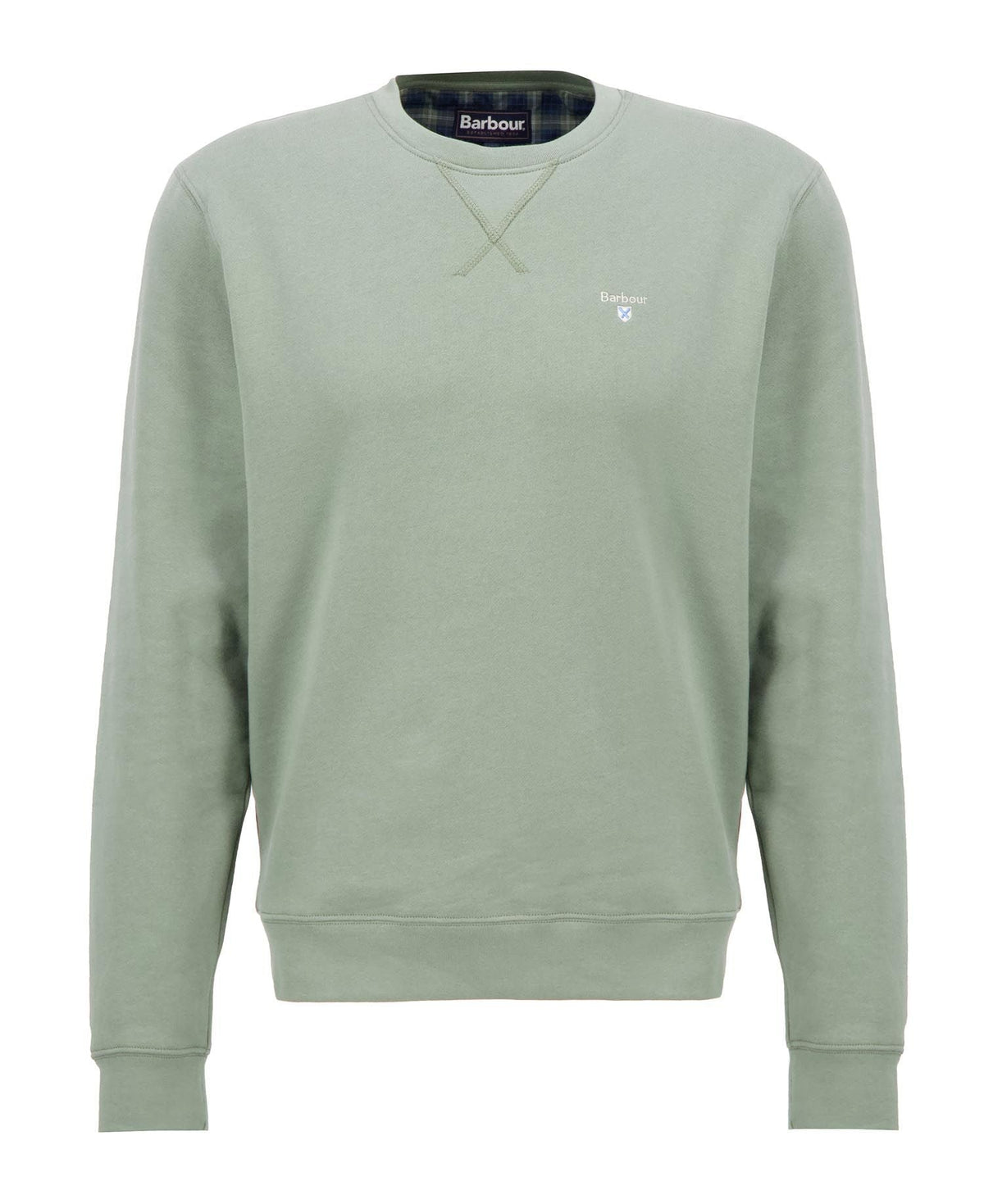 Barbour Ridsdale Crew-Neck Sweatshirt Agave Green