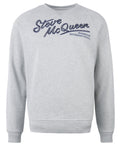 Barbour International Frankie Crew Neck Sweatshirt Grey Marl