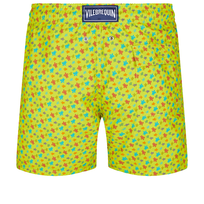 Vilebrequin Moorea Swimwear Micro Tortues Rainbow Ginger