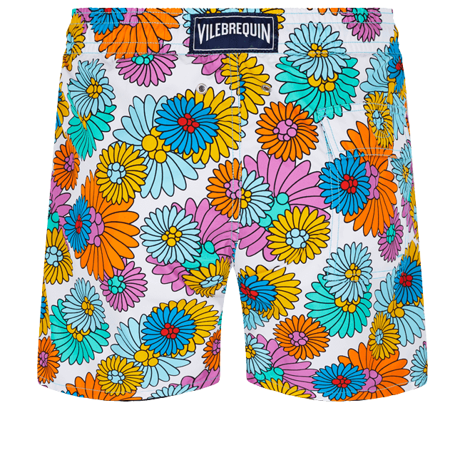 Vilebrequin Moorea Swim Short Marguerites