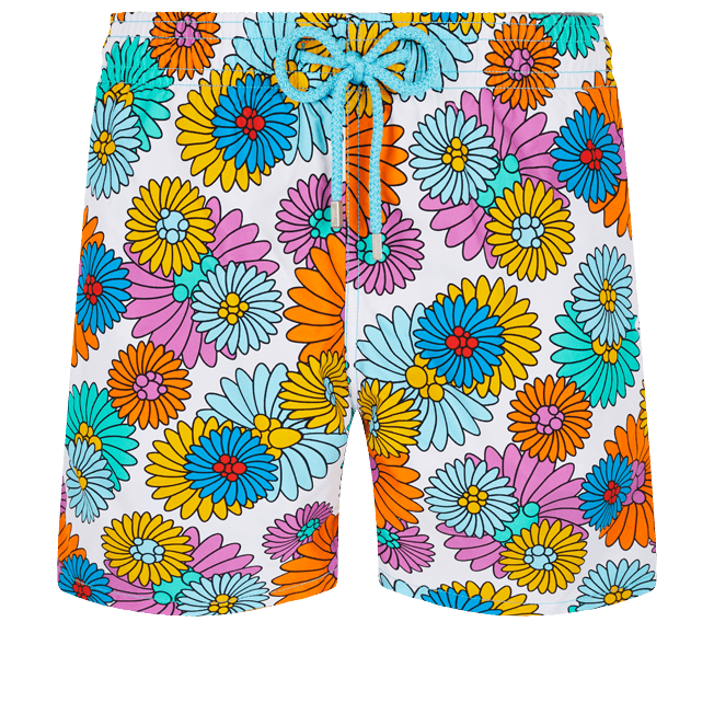 Vilebrequin Moorea Swim Short Marguerites
