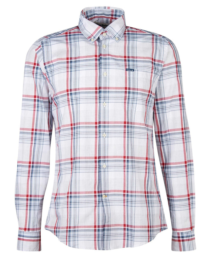 Barbour Sunhill Tailored Shirt Classic Red
