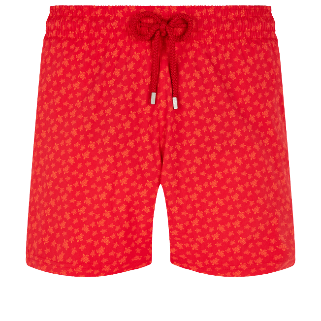 Vilebrequin Moorise Swim Short Micro Ronde Des Tortues