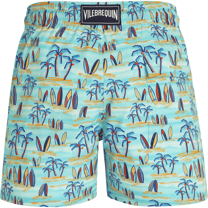 Vilebrequin Moorise Stretch Swimwear Palms  x The Beach Boys