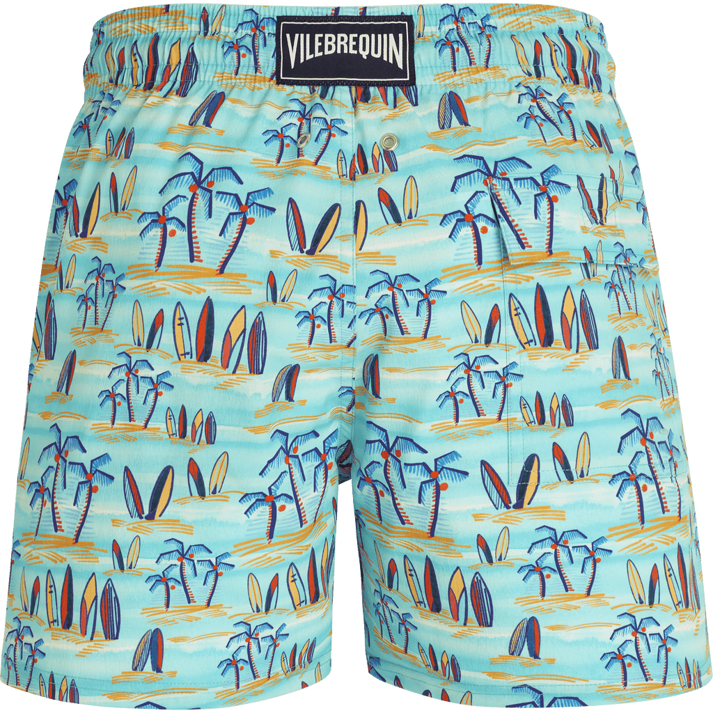 Vilebrequin Moorise Stretch Swimwear Palms x The Beach Boys