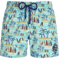 Vilebrequin Moorise Stretch Swimwear Palms x The Beach Boys