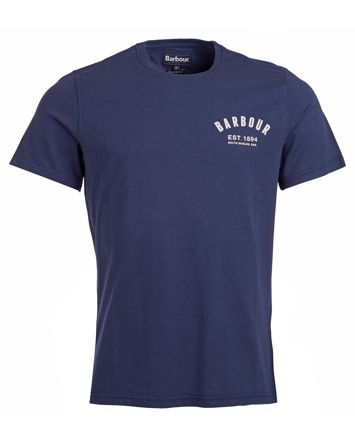 Barbour Preppy T-Shirt Tee New Navy
