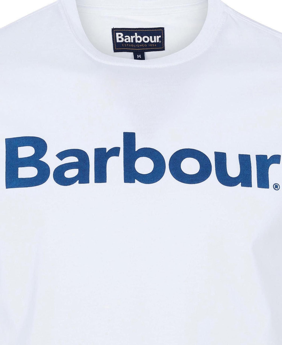 Barbour Logo T-Shirt White