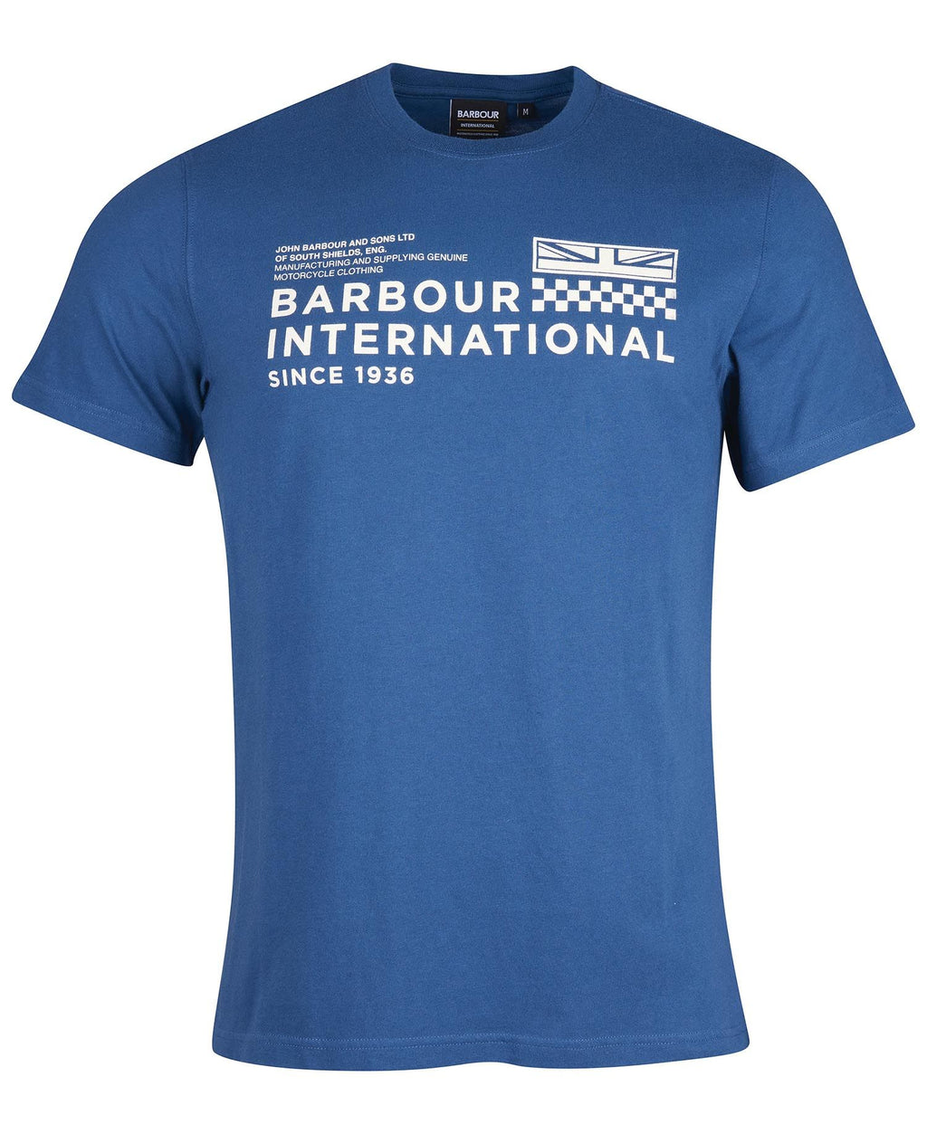 Barbour International Level T-Shirt Insignia Blue