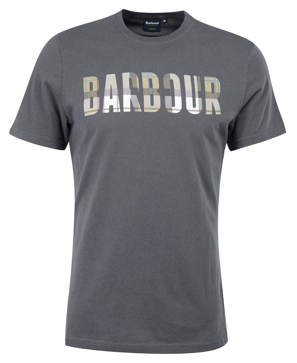 Barbour Thurso T-Shirt Asphalt Amble