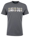 Barbour Thurso T-Shirt Asphalt Amble