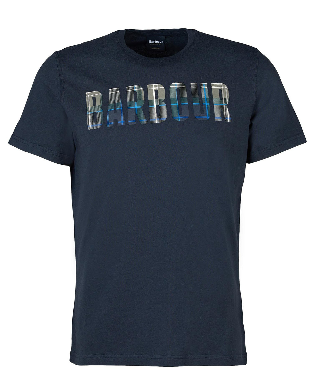 Barbour Thurso T-Shirt Navy Kielder