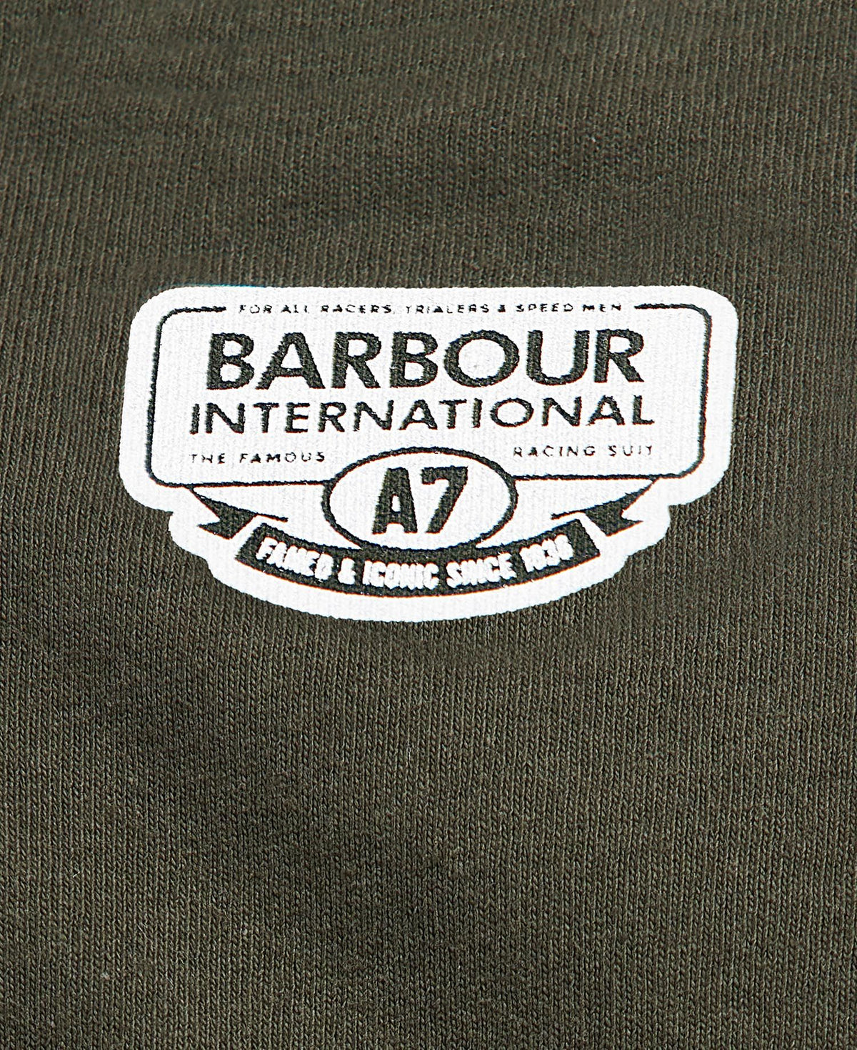 Barbour International Archive A7 T-Shirt Forest