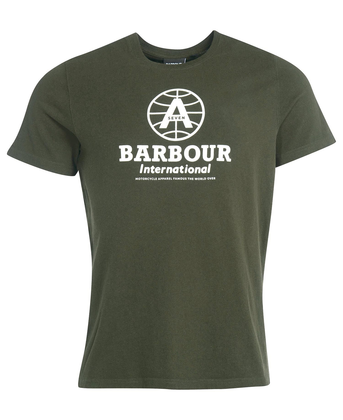 Barbour International Archive A7 T-Shirt Forest