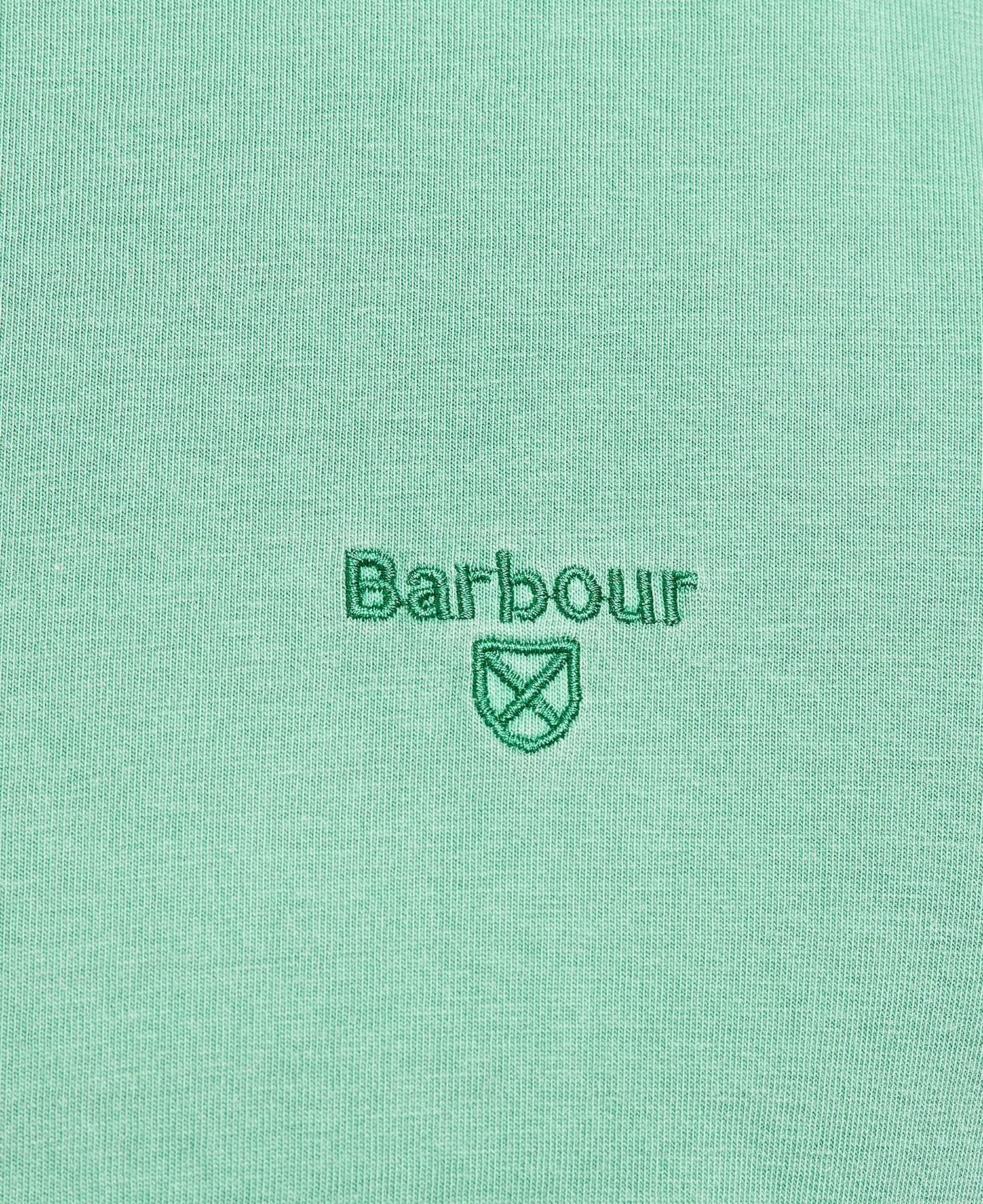 Barbour Garment Dyed T-Shirt Turf