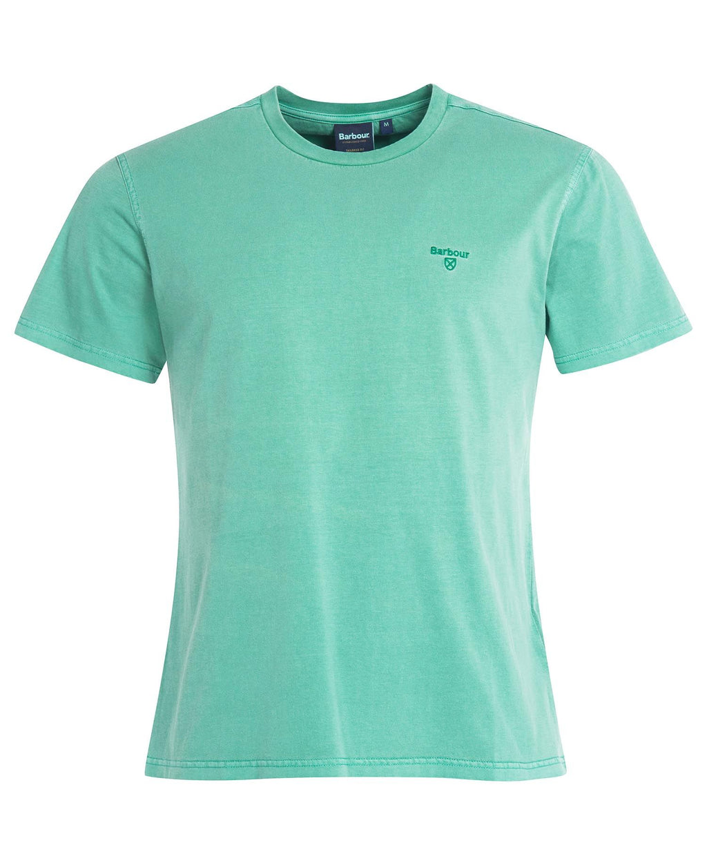 Barbour Garment Dyed T-Shirt Turf