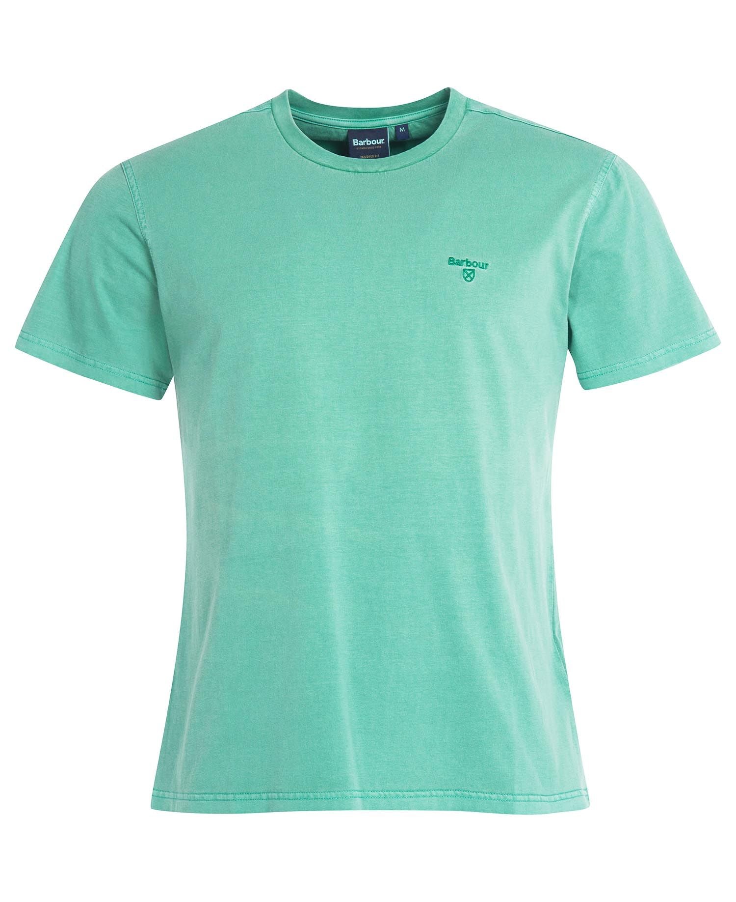 Barbour Garment Dyed T-Shirt Turf