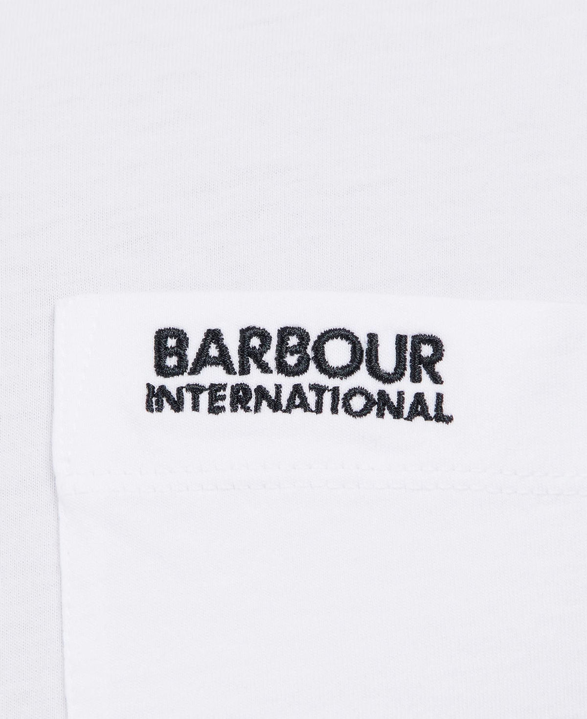 Barbour International Radok Pocket T-Shirt White