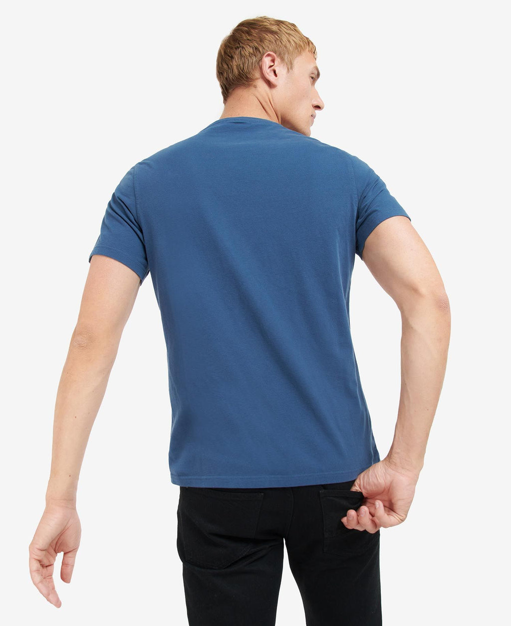 Barbour International Vantage Graphic-Print T-Shirt Insignia Blue