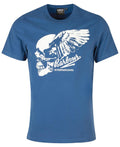 Barbour International Vantage Graphic-Print T-Shirt Insignia Blue