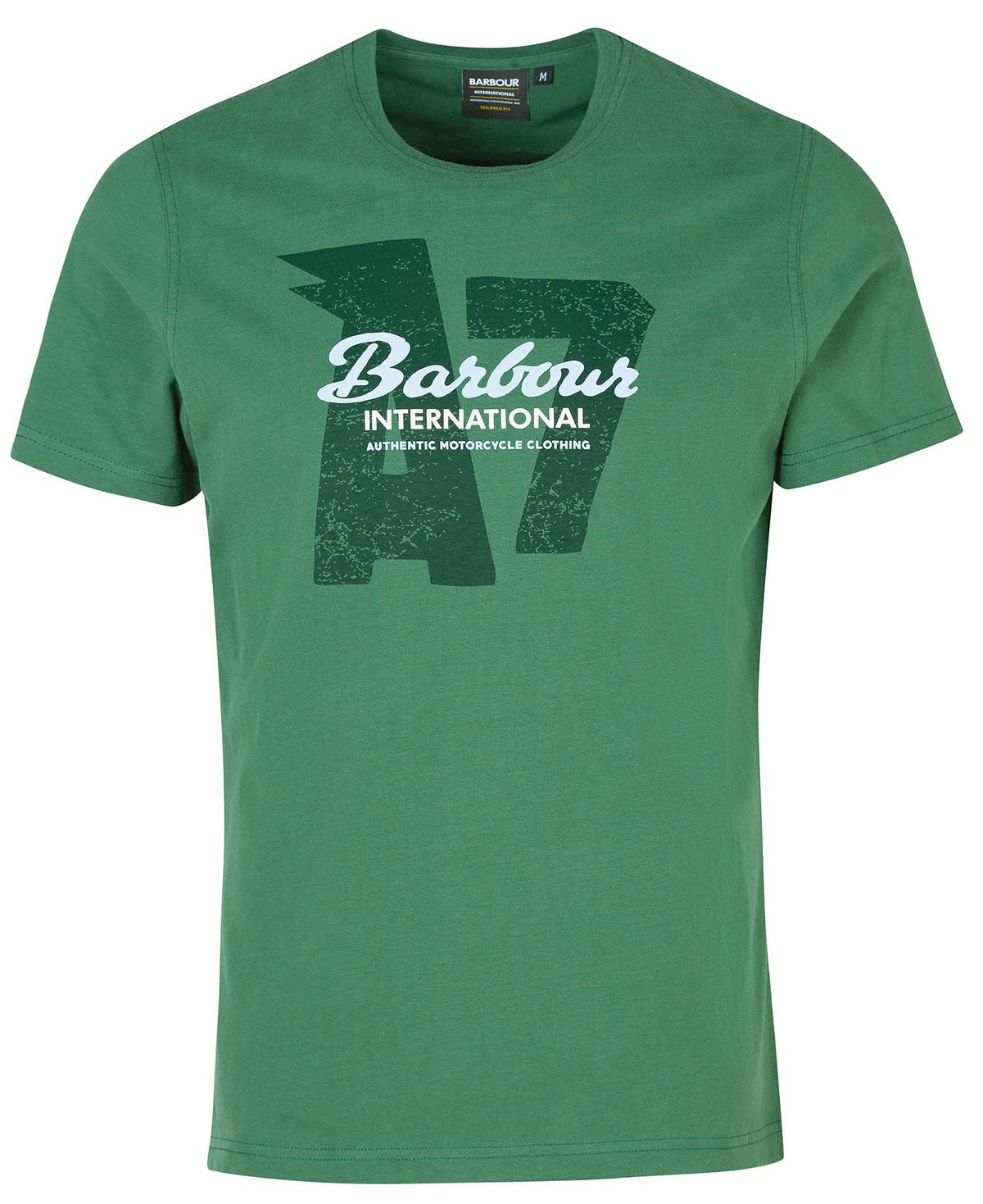 Barbour International Vantage Graphic-Print T-Shirt Racing Green