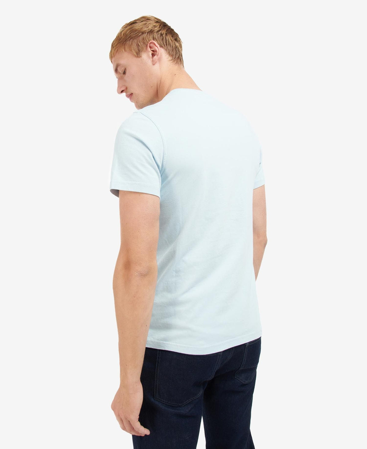 Barbour International Thrift Graphic-Print T-Shirt Pale Sky