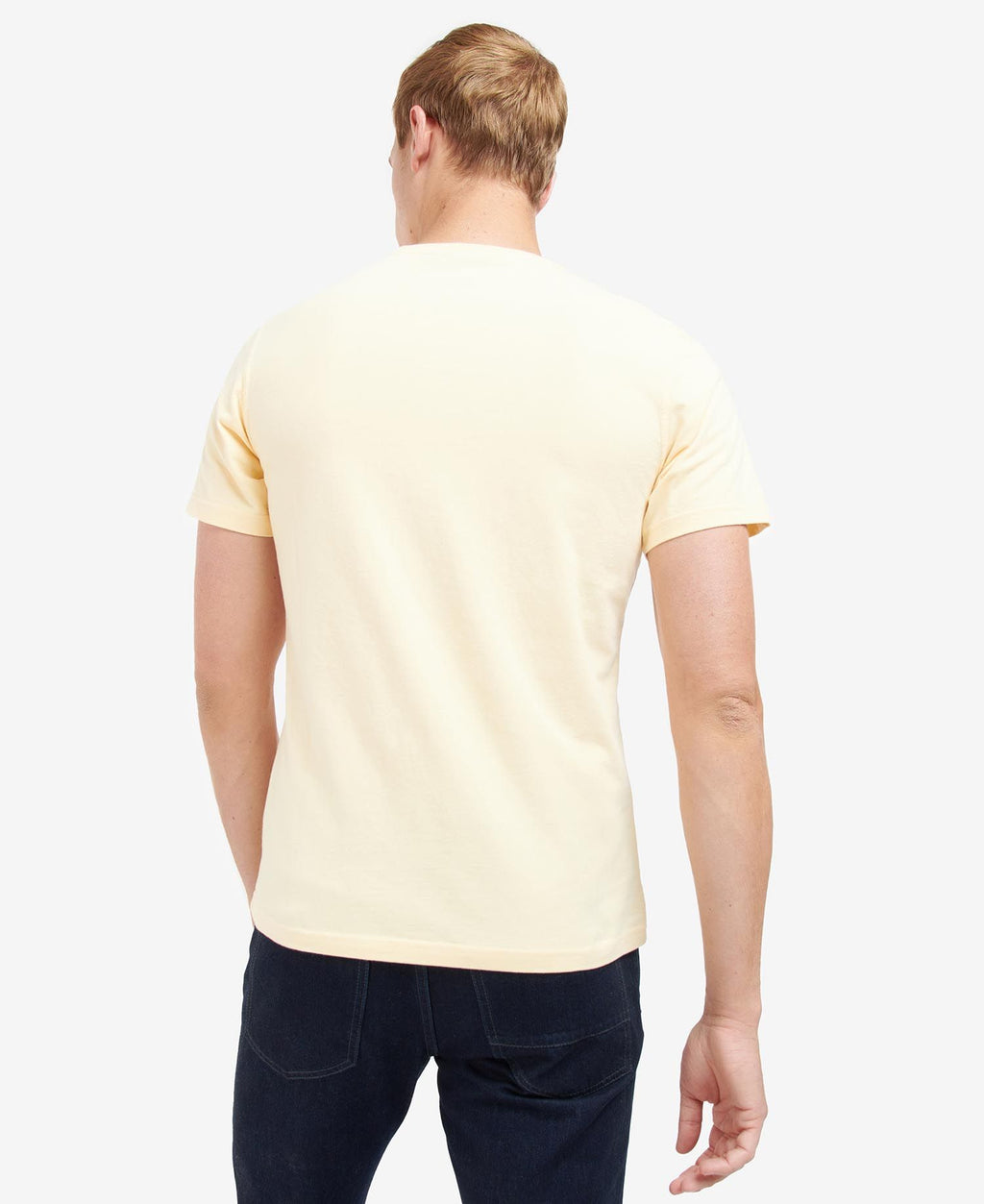 Barbour International Thrift Graphic-Print T-Shirt Yellow Haze