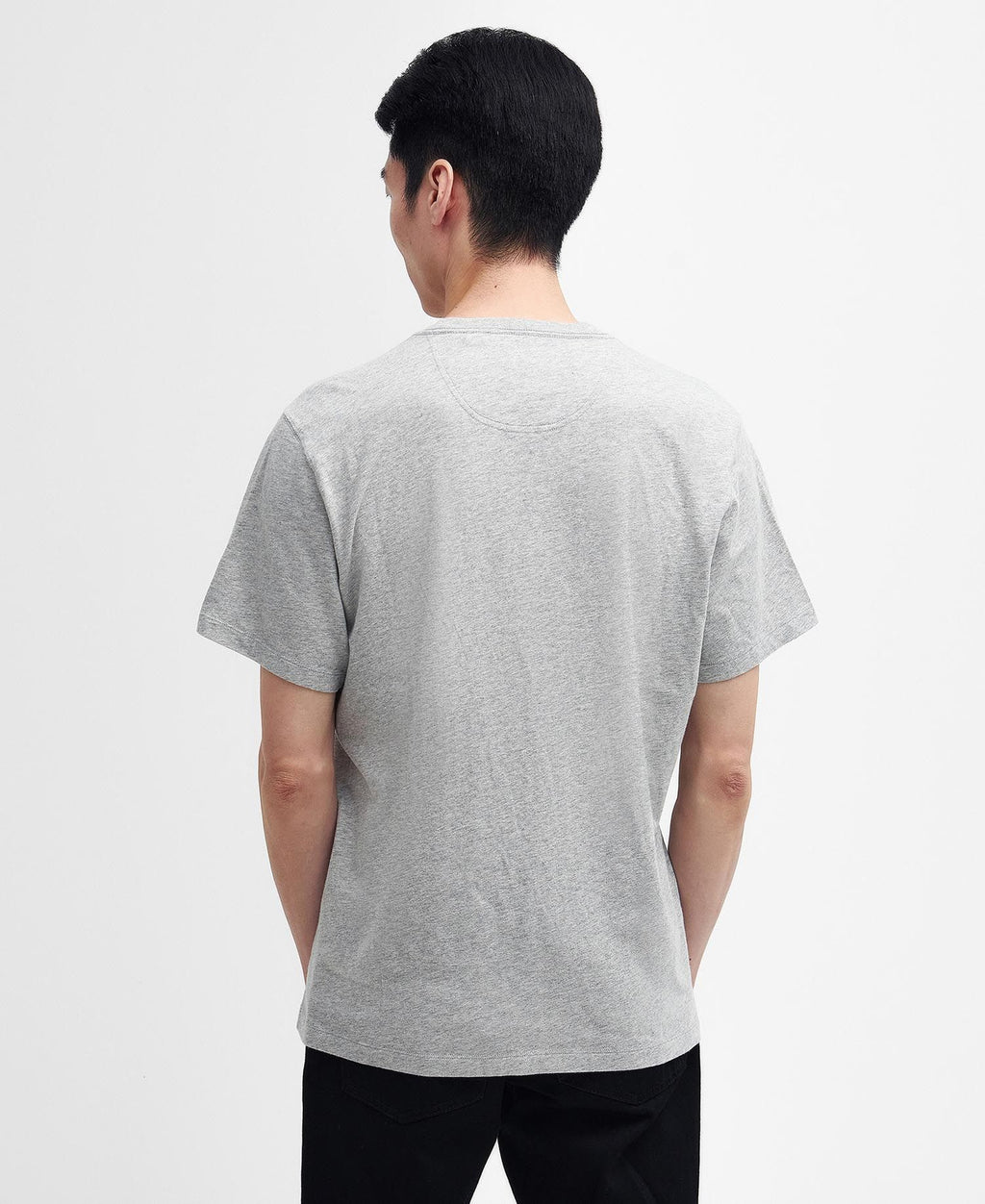 Barbour International Mount T-Shirt Grey Marl