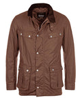 Barbour International Tourer Duke Wax Jacket Bark