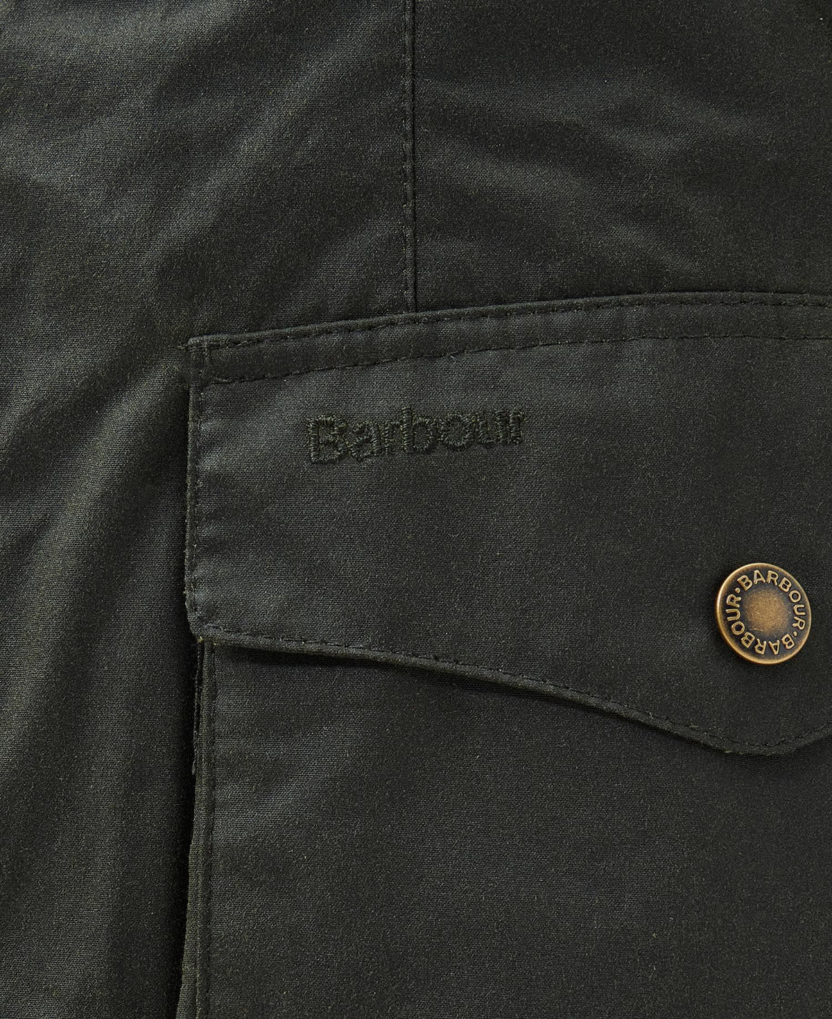 Barbour Compton Wax Jacket Olive