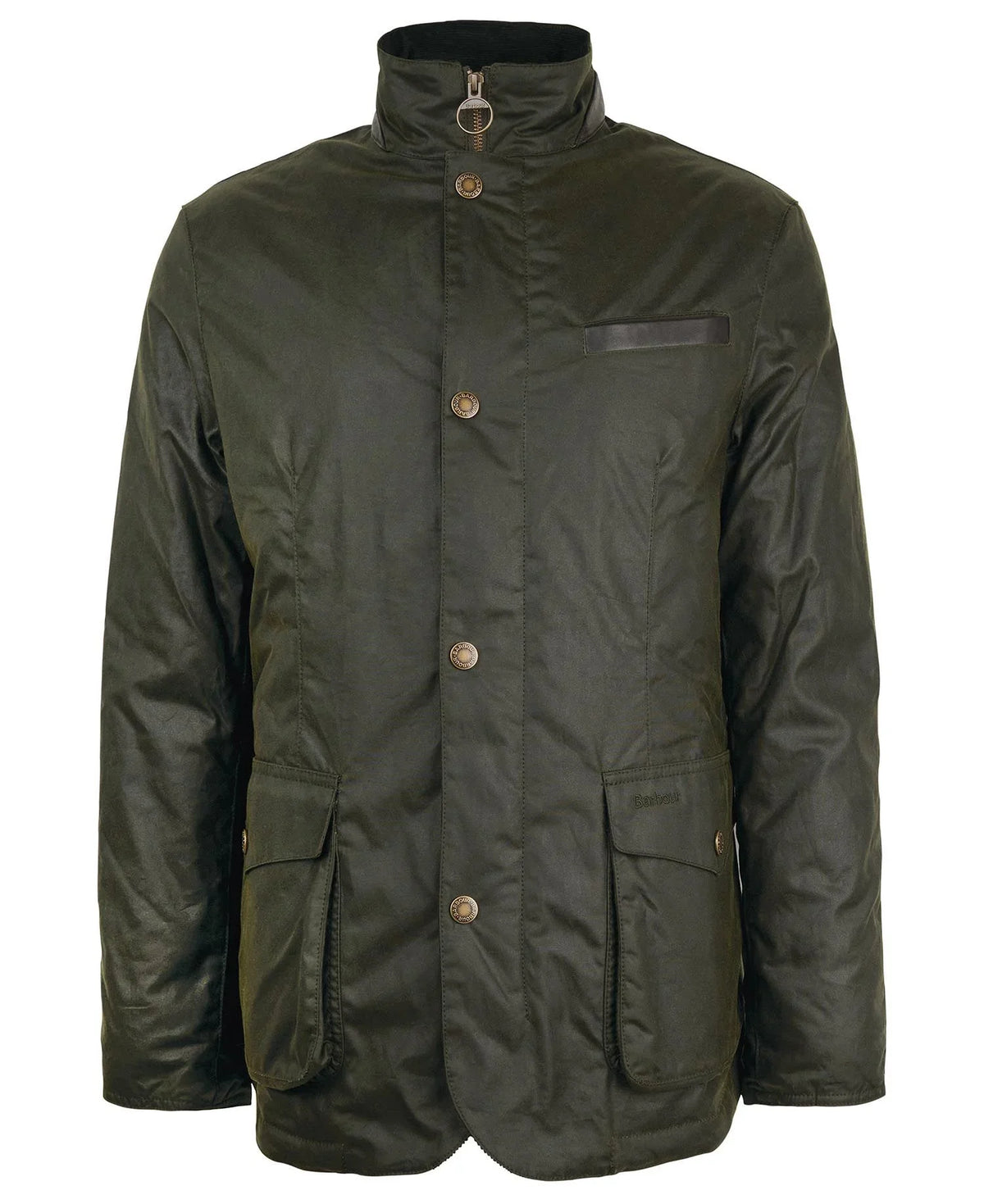 Barbour Compton Wax Jacket Olive