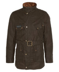 Barbour International Tourer Slim Waxed Jacket Beech
