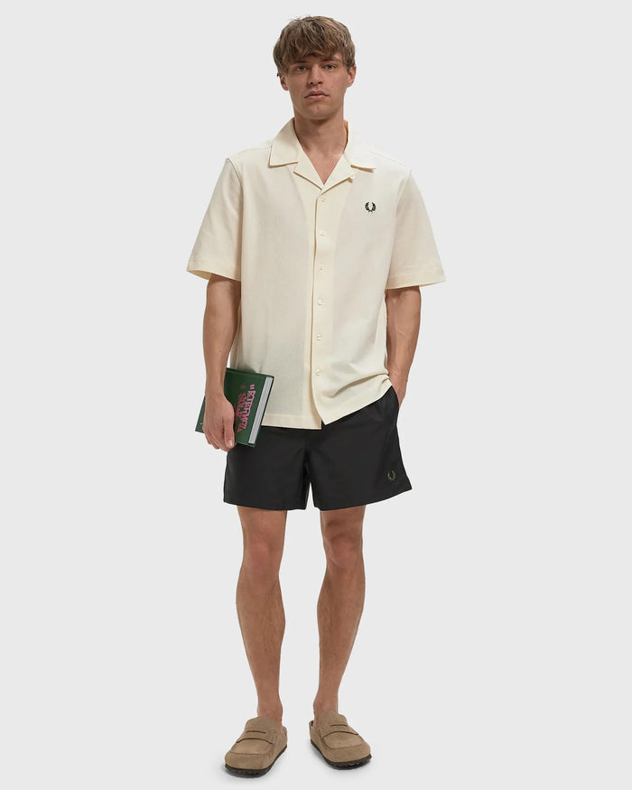 Fred Perry Swim Shorts Black