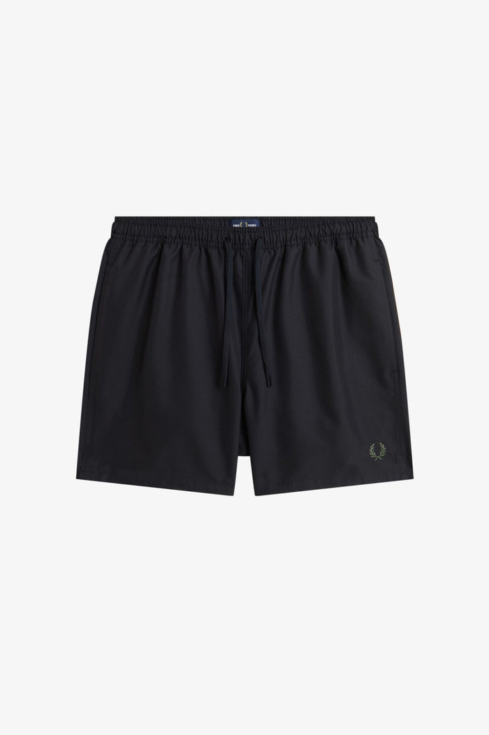 Fred Perry Swim Shorts Black